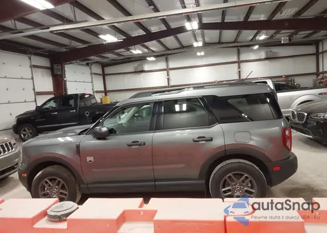 2025 Ford Bronco Sport Big Bend from USA, damaged, VIN 3FMCR9BN6SRE61265